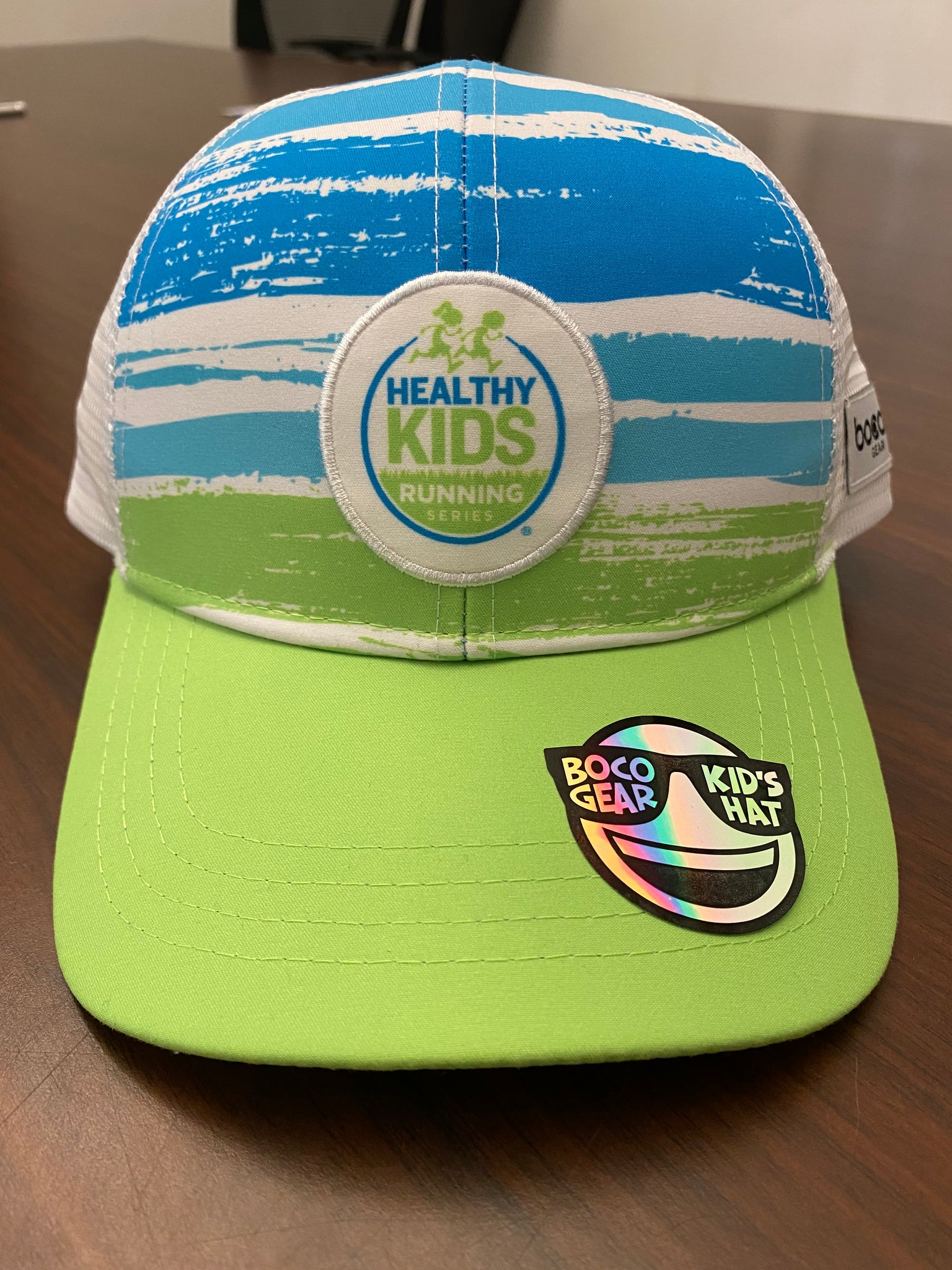 HKRS Kid's BOCO Gear Technical Trucker Hat