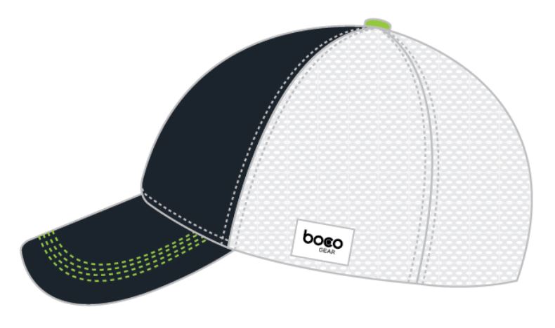 HKRS BOCO Gear Technical Trucker Hat