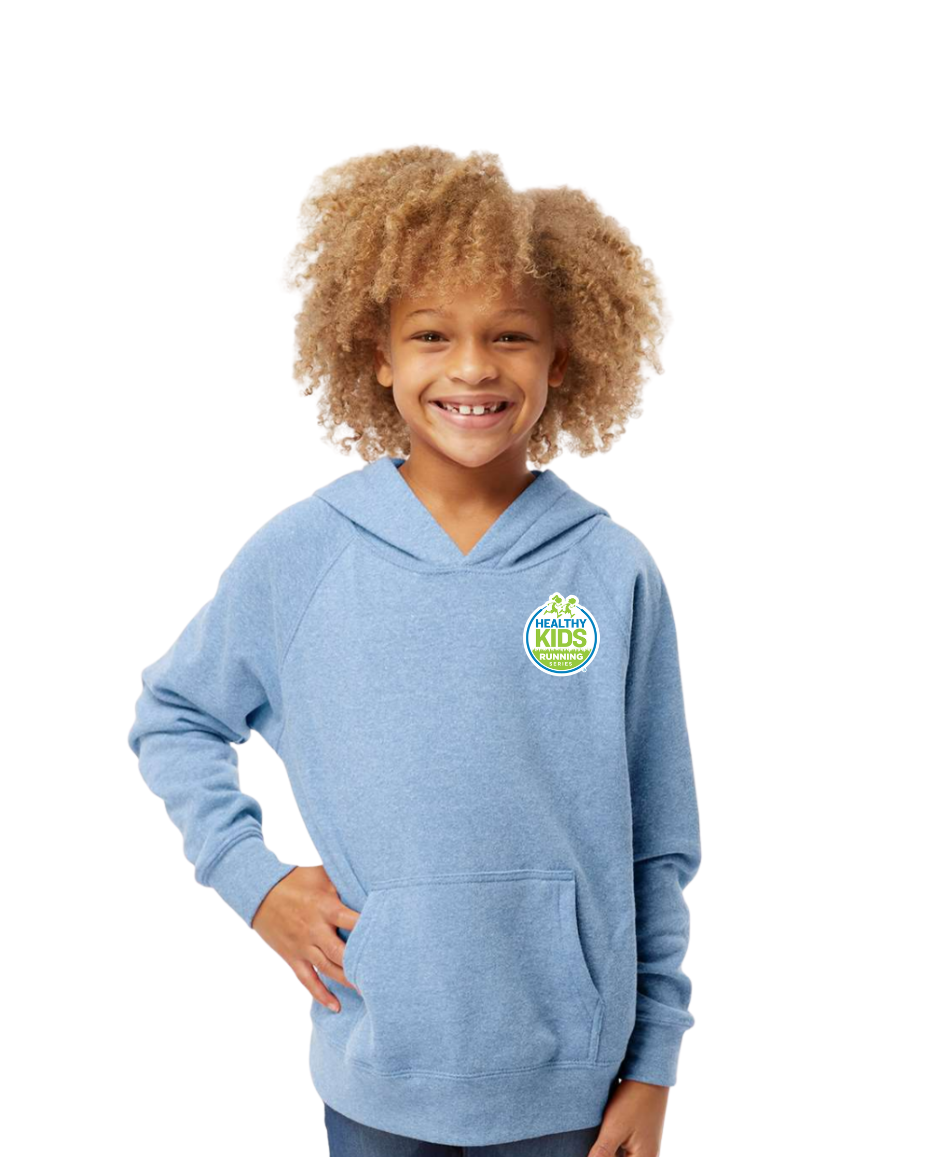 Youth Raglan Hoodie