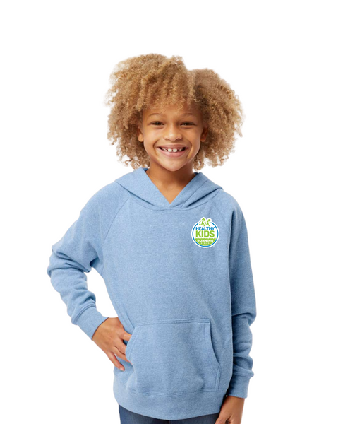 Youth Raglan Hoodie