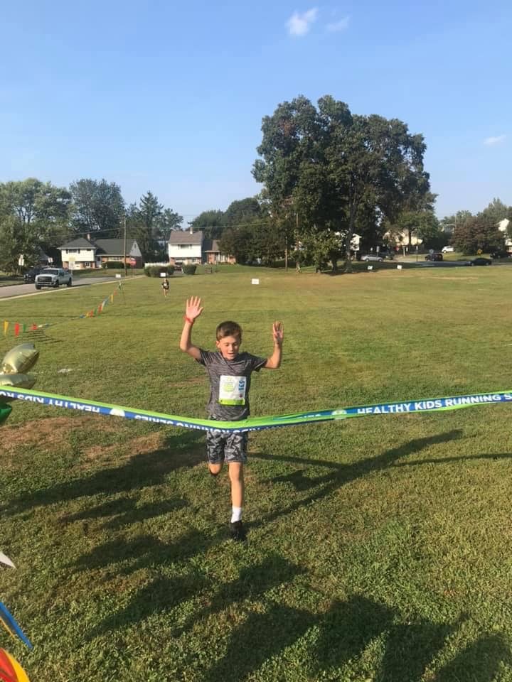 Finish Line Ribbon