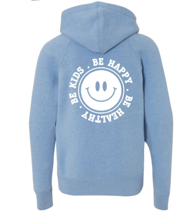 Youth Raglan Hoodie