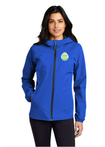 HKRS Women's Essential Rain Jacket