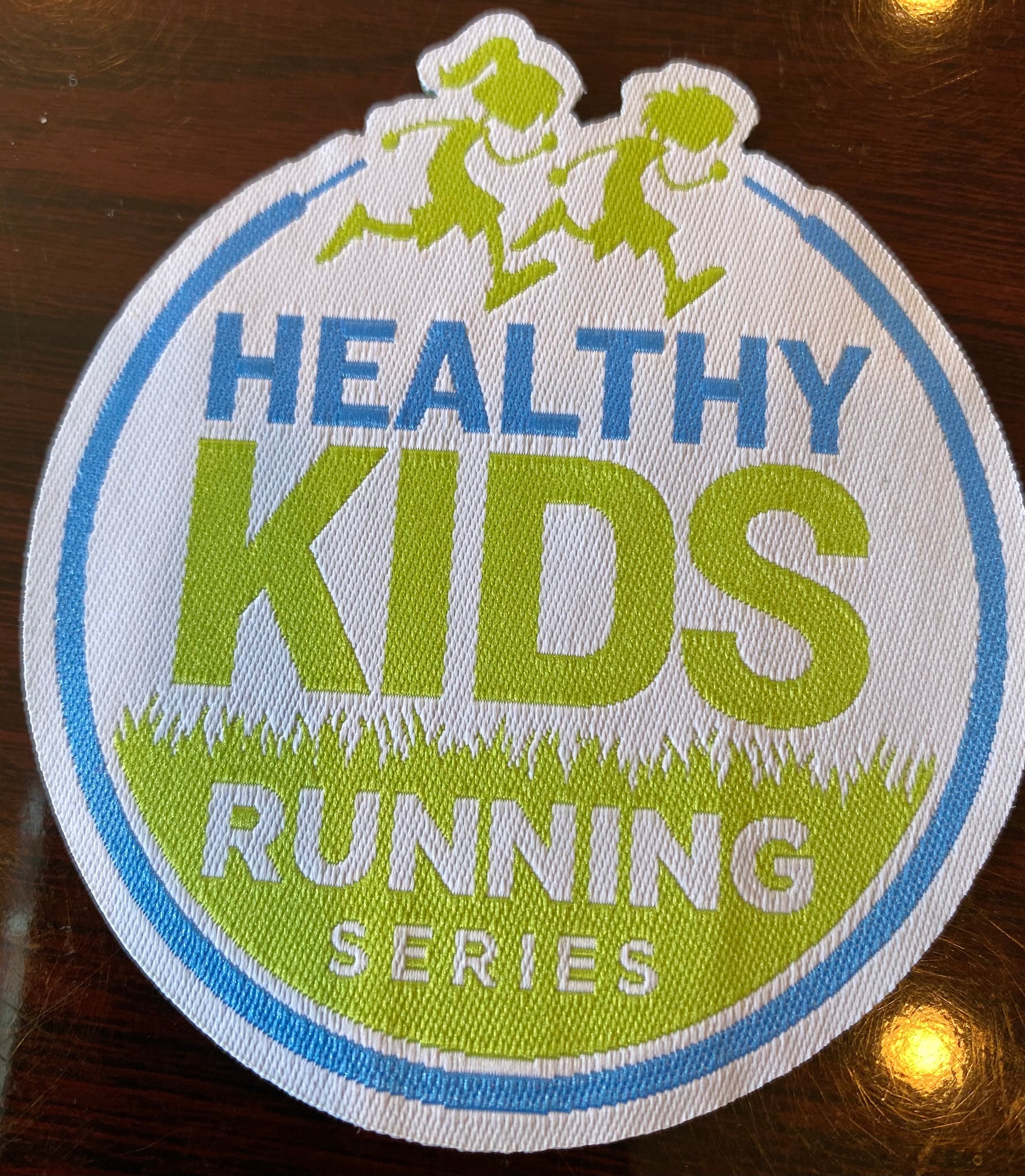 HKRS Woven Patch with Iron-On Backing