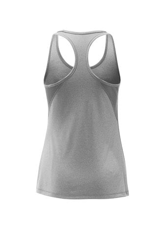 Limited Edition Nike Ladies Dry Balance Tank - Black (M - XL) / Carbon Heather (S)