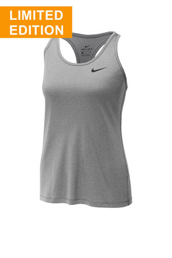 Limited Edition Nike Ladies Dry Balance Tank - Black (M - XL) / Carbon Heather (S)