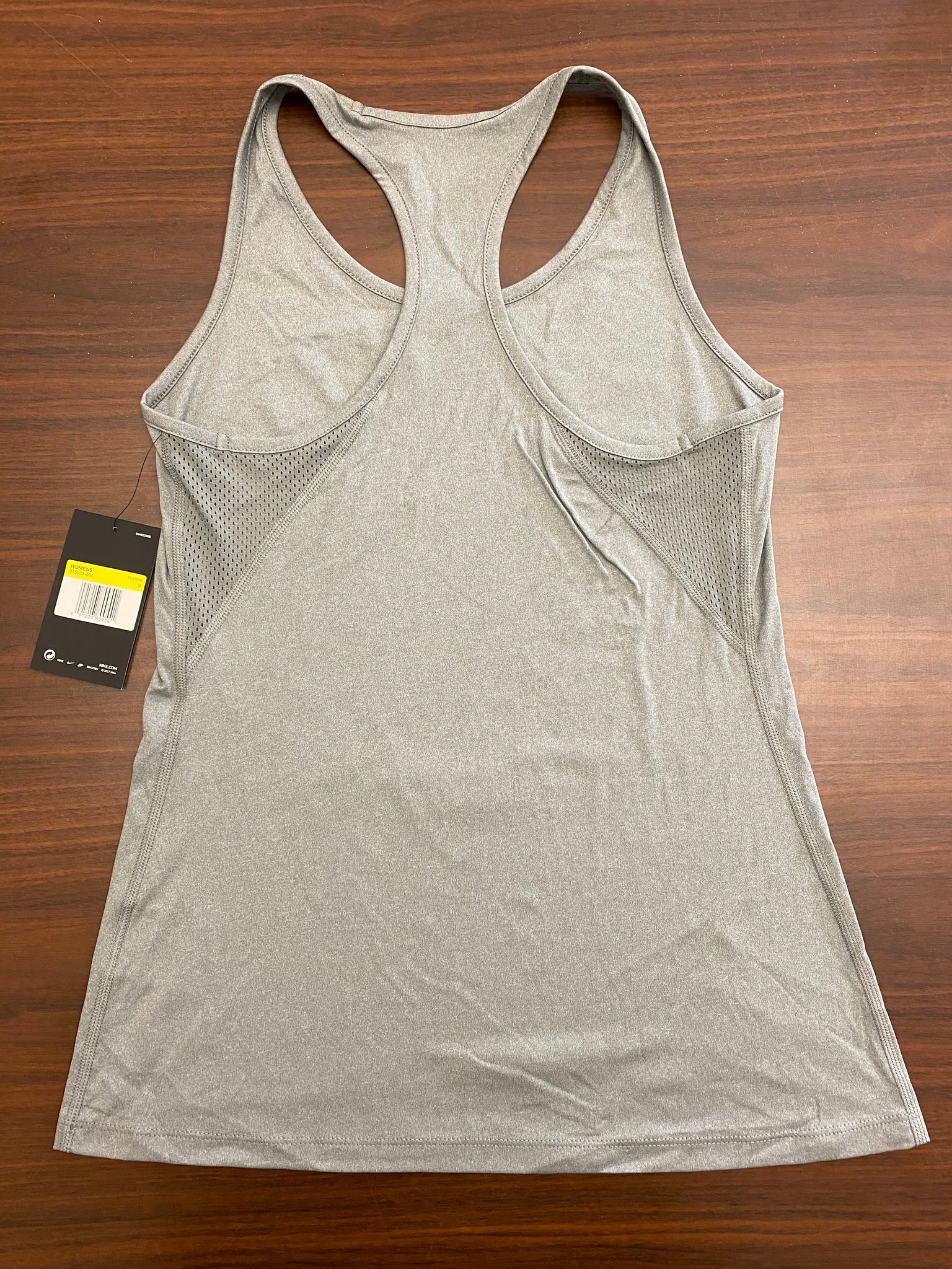 Limited Edition Nike Ladies Dry Balance Tank - Black (M - XL) / Carbon Heather (S)