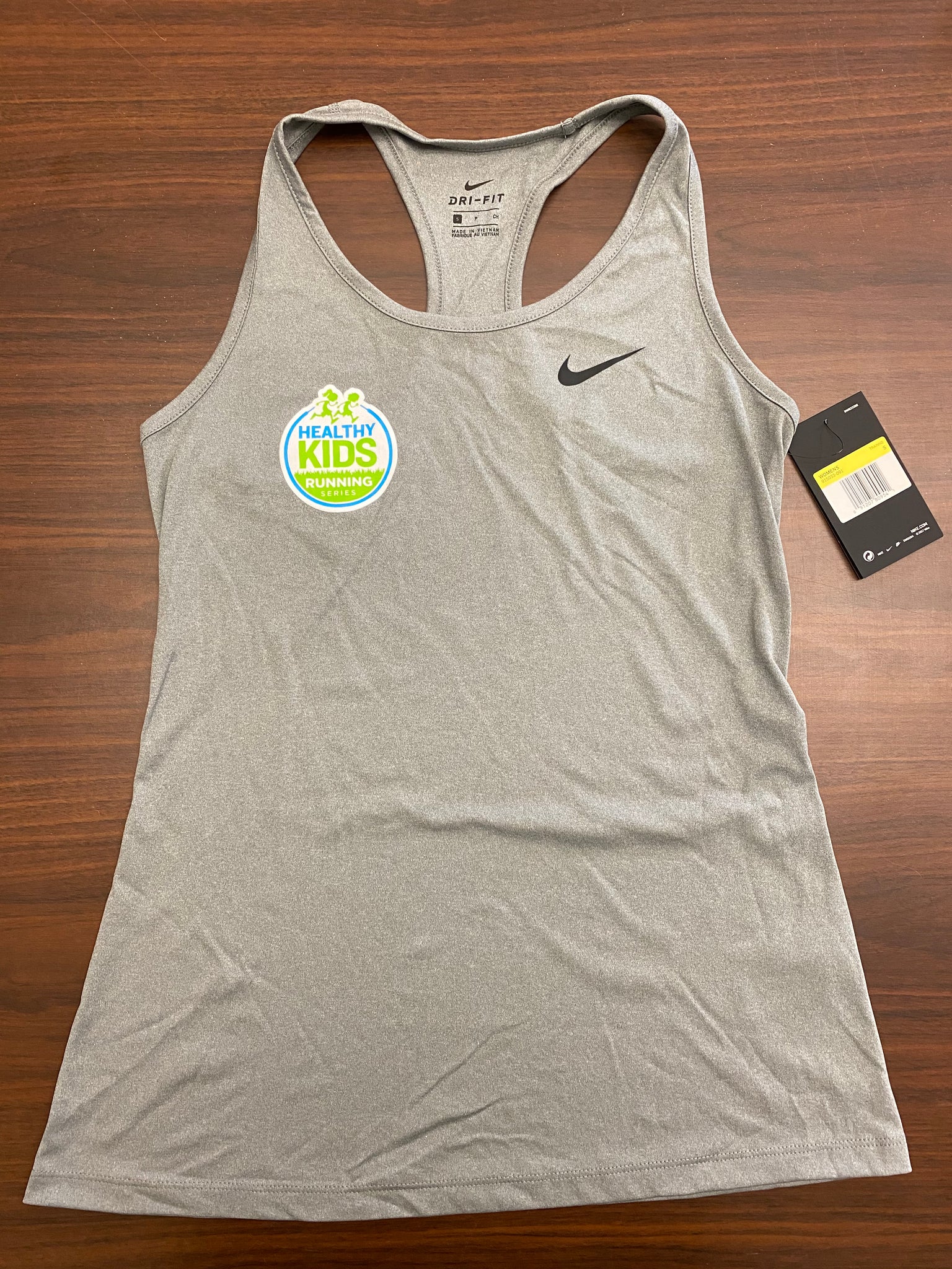 Limited Edition Nike Ladies Dry Balance Tank - Black (M - XL) / Carbon Heather (S)