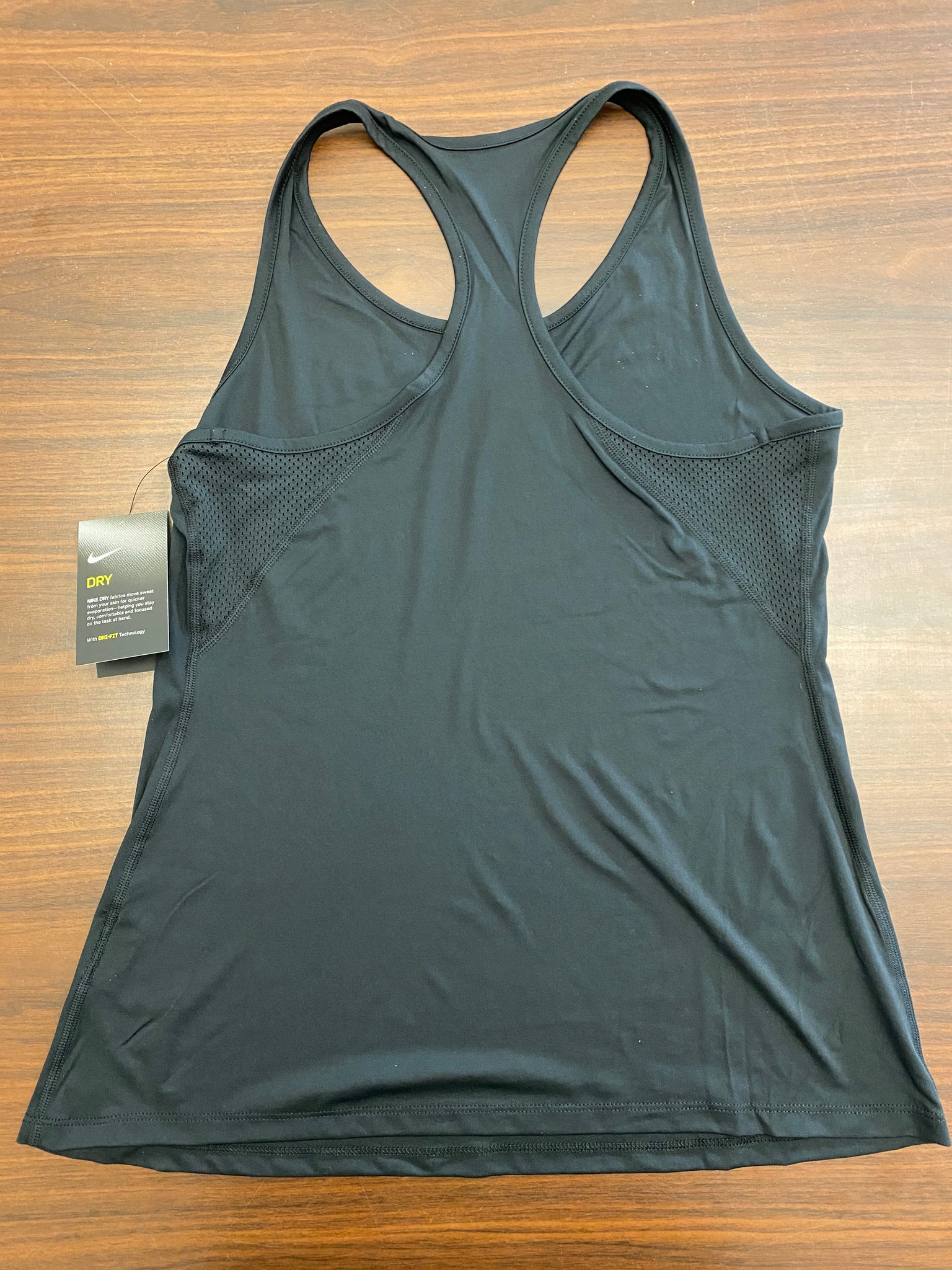 Limited Edition Nike Ladies Dry Balance Tank - Black (M - XL) / Carbon Heather (S)