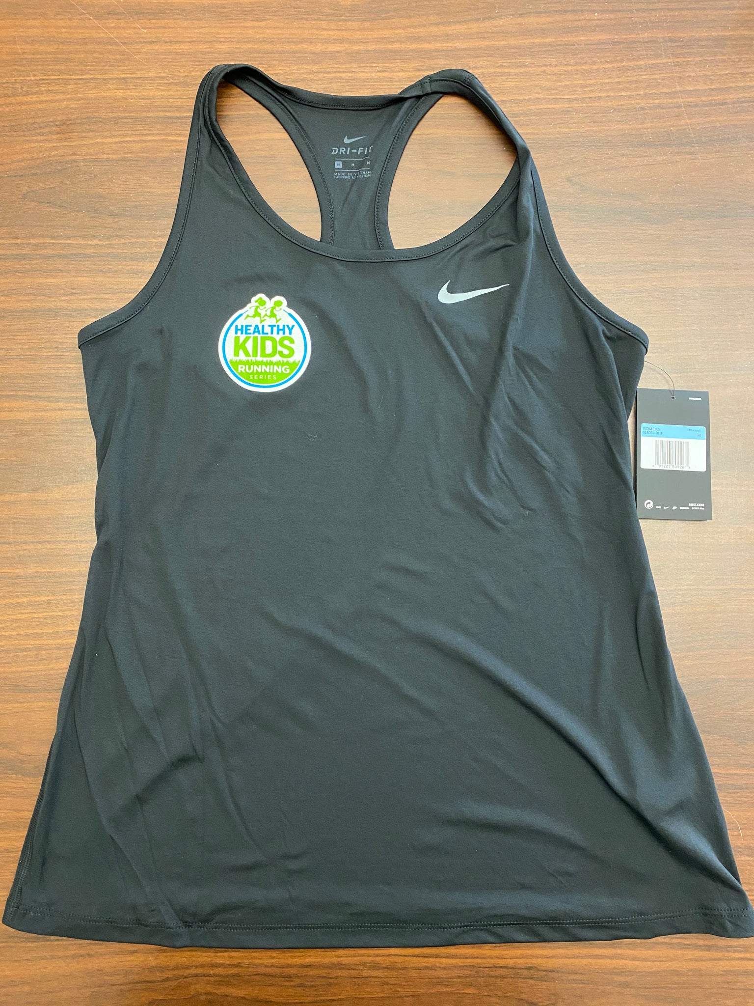 Limited Edition Nike Ladies Dry Balance Tank - Black (M - XL) / Carbon Heather (S)